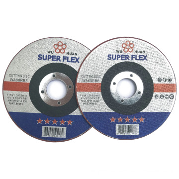 115X1X22MM (4.5 INCH)Metal abrasive cutting disc for angle grinders